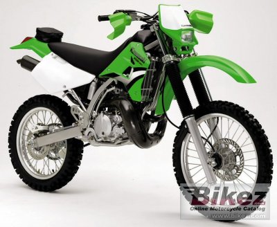 2005 Kawasaki KDX 220 R 2005 Kawasaki KDX 220 R